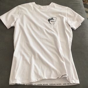 Alphalete performance shirt, medium size